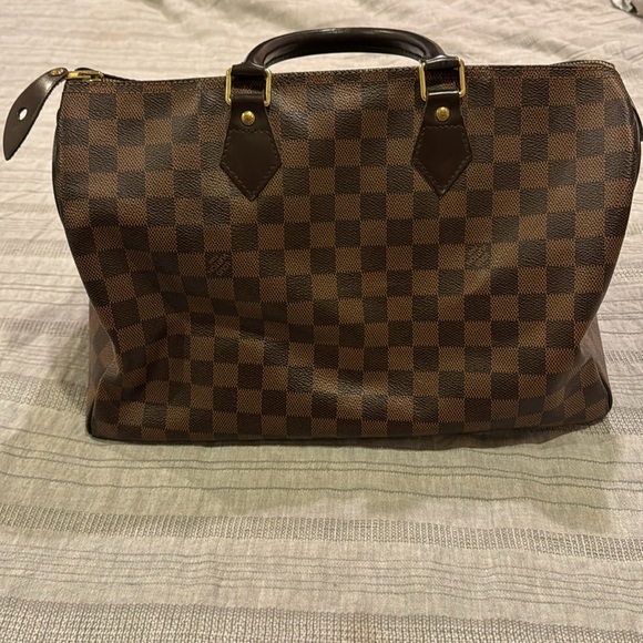 Louis Vuitton speedy 35 damier ebene - Picture 2 of 11